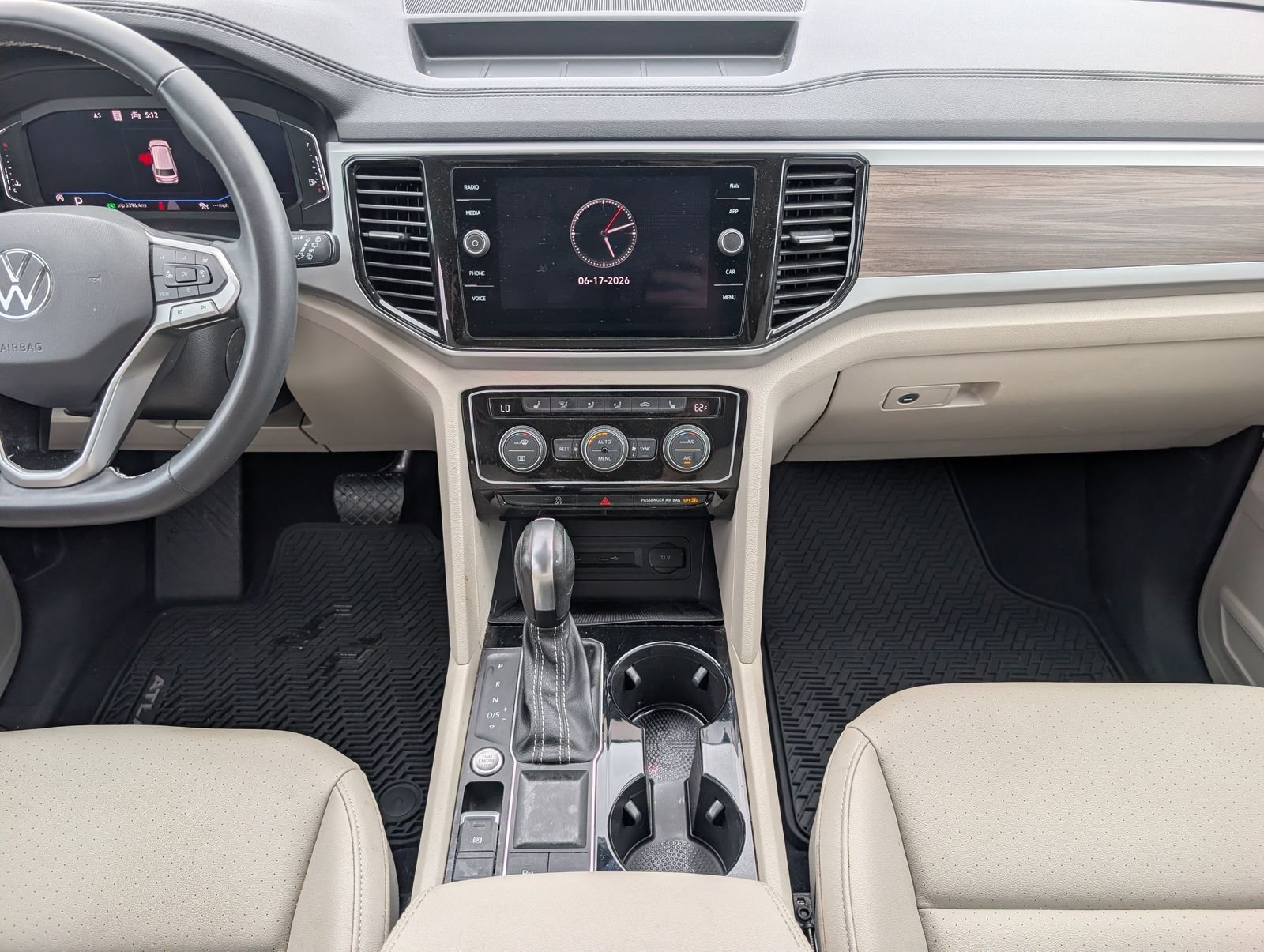 Used 2021 Volkswagen Atlas SEL FWD image 7