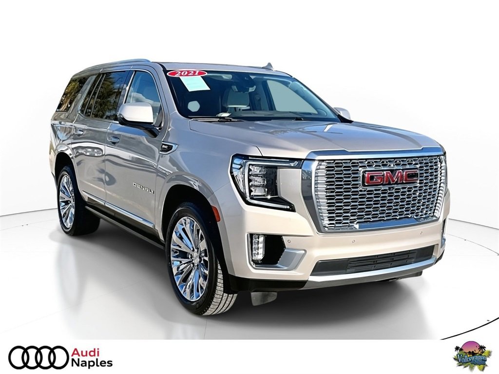 Used 2021 GMC Yukon Denali w/ Denali Premium Package image 1