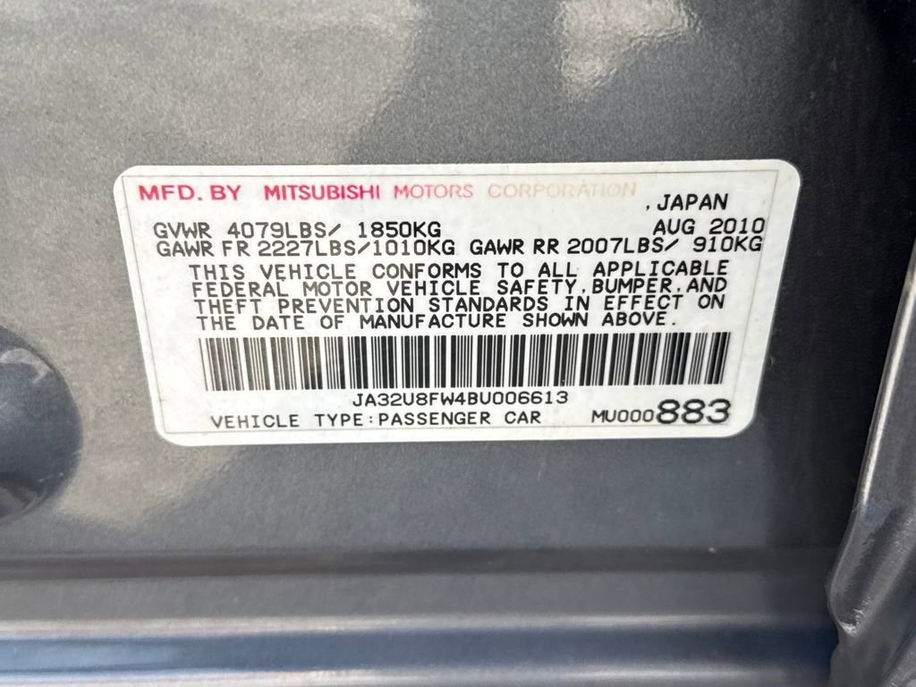 Used 2011 Mitsubishi Lancer GTS image 18