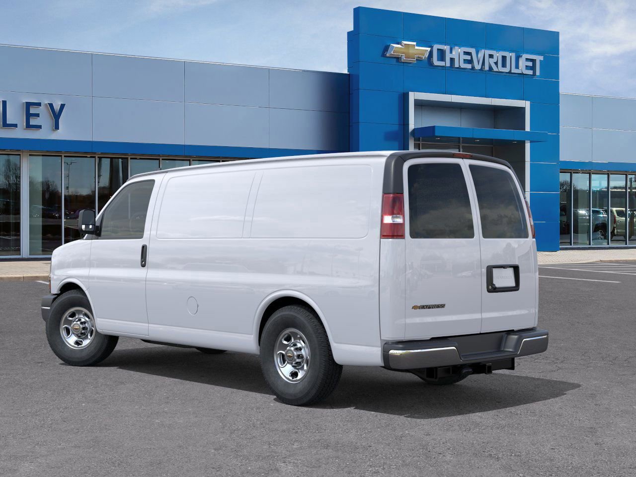 New 2025 Chevrolet Express 2500 w/ Driver Convenience Package image 4