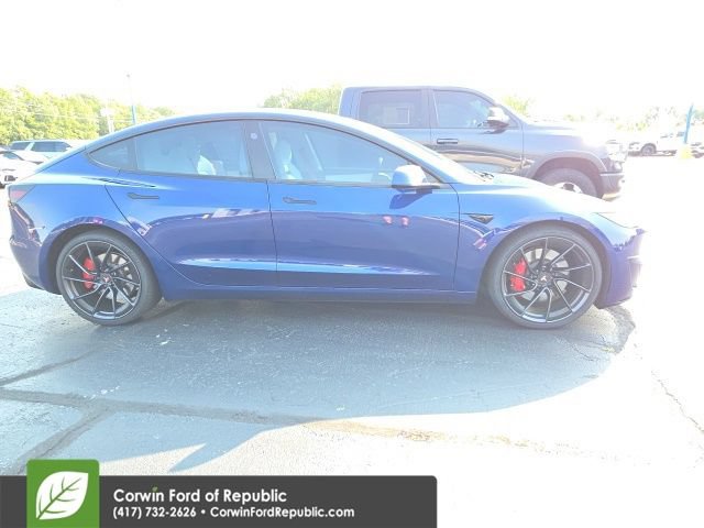 Used 2025 Tesla Model 3 Performance AWD/4WD image 7