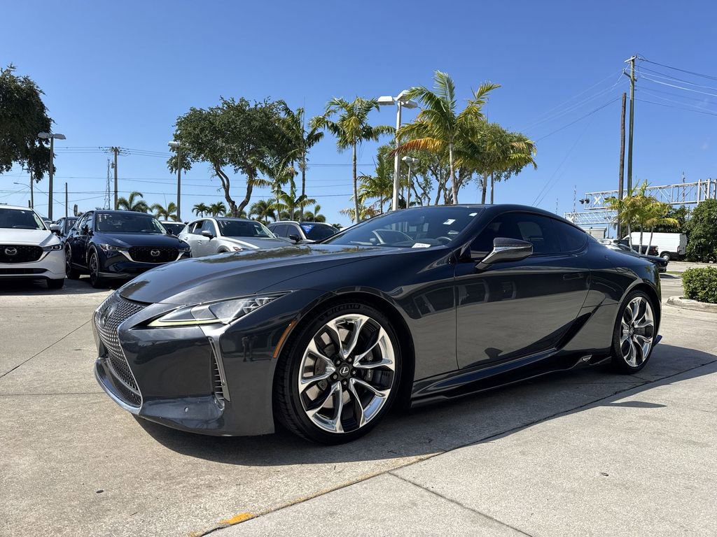 Used 2018 Lexus LC 500 Coupe RWD image 28