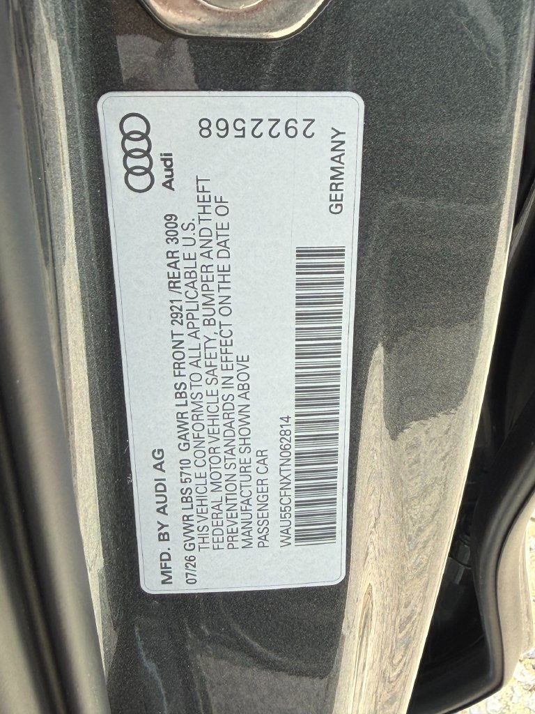 New 2026 Audi A6 Premium Plus AWD/4WD image 32