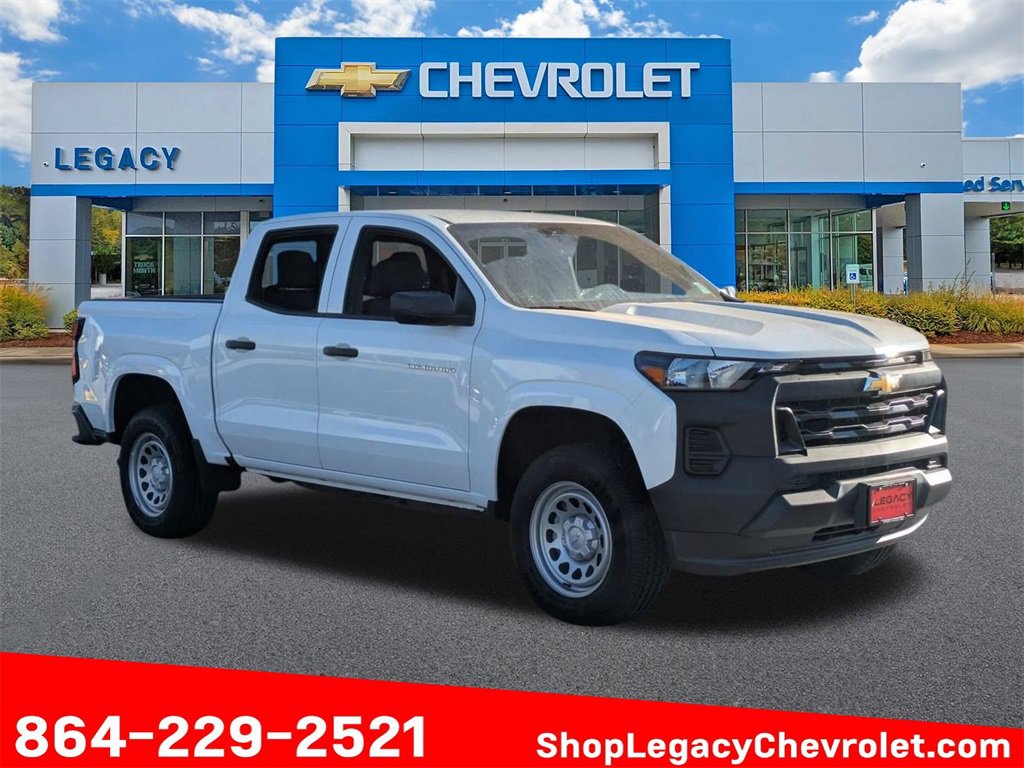 Used 2025 Chevrolet Colorado W/T video 1