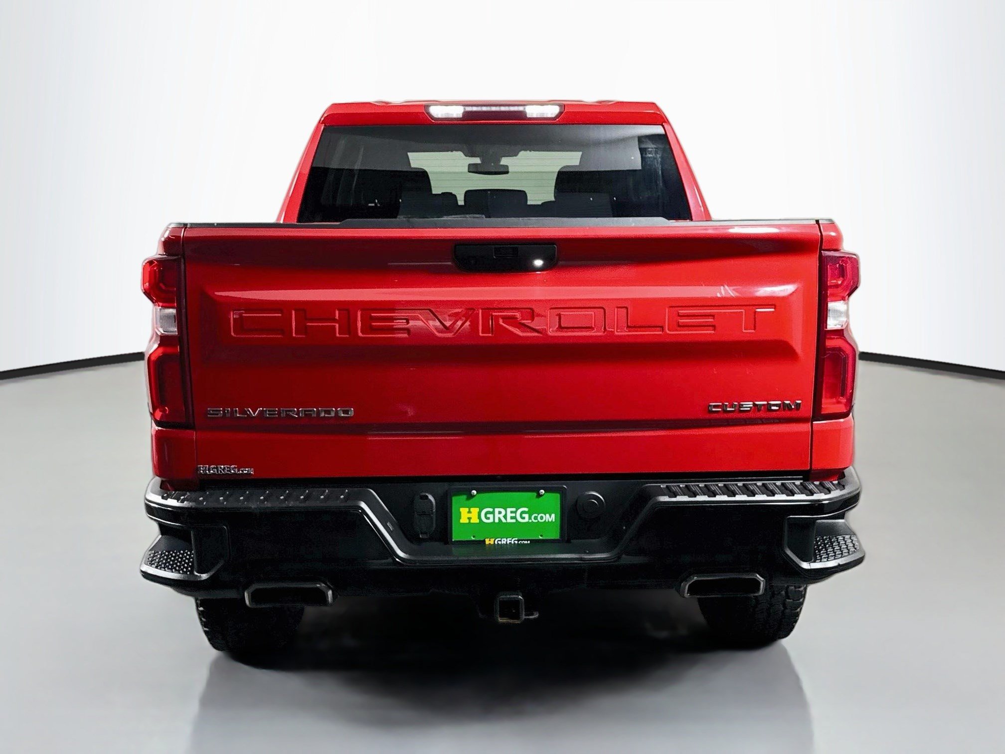Used 2022 Chevrolet Silverado 1500 Custom Trail Boss w/ Safety Confidence Package AWD/4WD image 8
