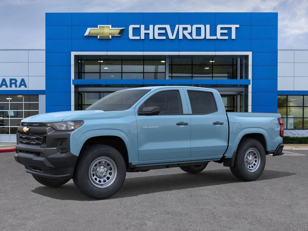 New 2026 Chevrolet Colorado W/T w/ WT Convenience Package II image 2