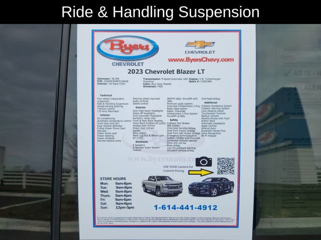 Used 2023 Chevrolet Blazer LT image 12