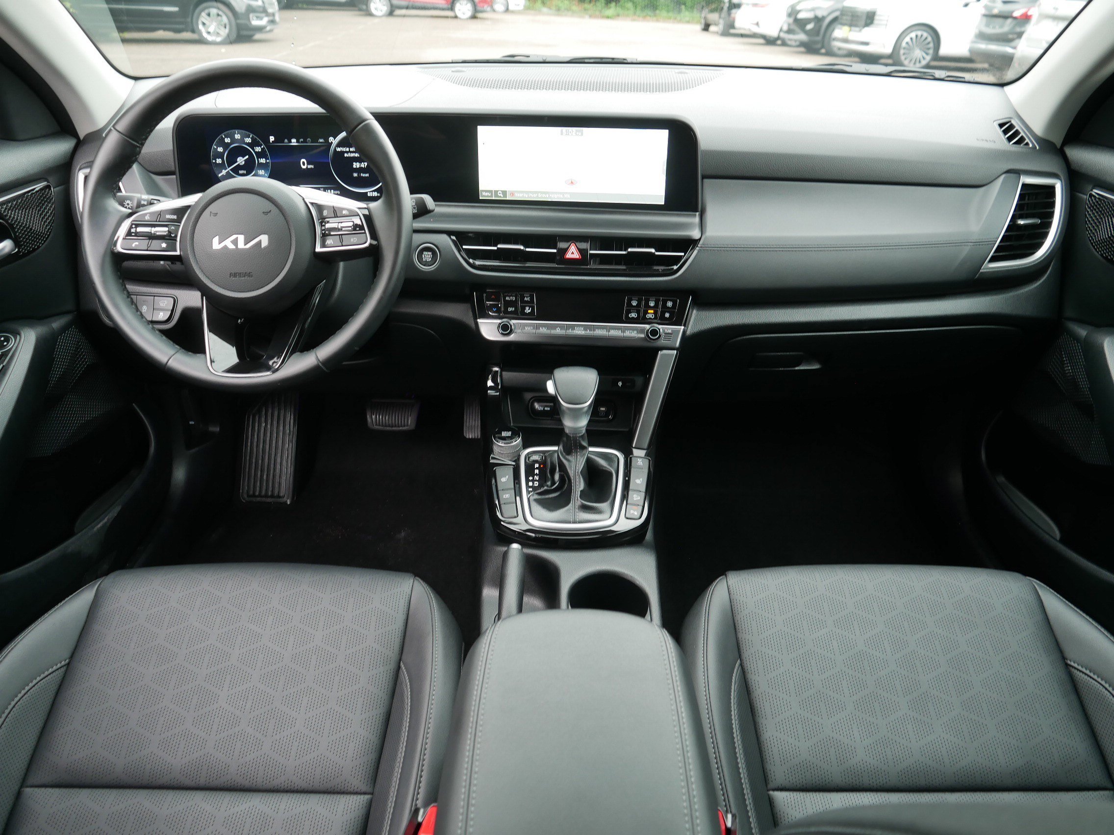 Certified 2025 Kia Seltos EX w/ EX Sunroof Package AWD/4WD image 10