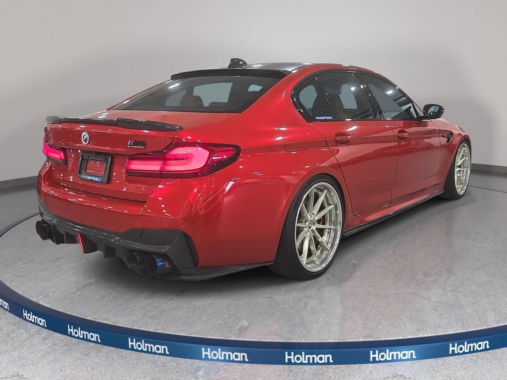 Used 2023 BMW M5 w/ Executive Package AWD/4WD image 6