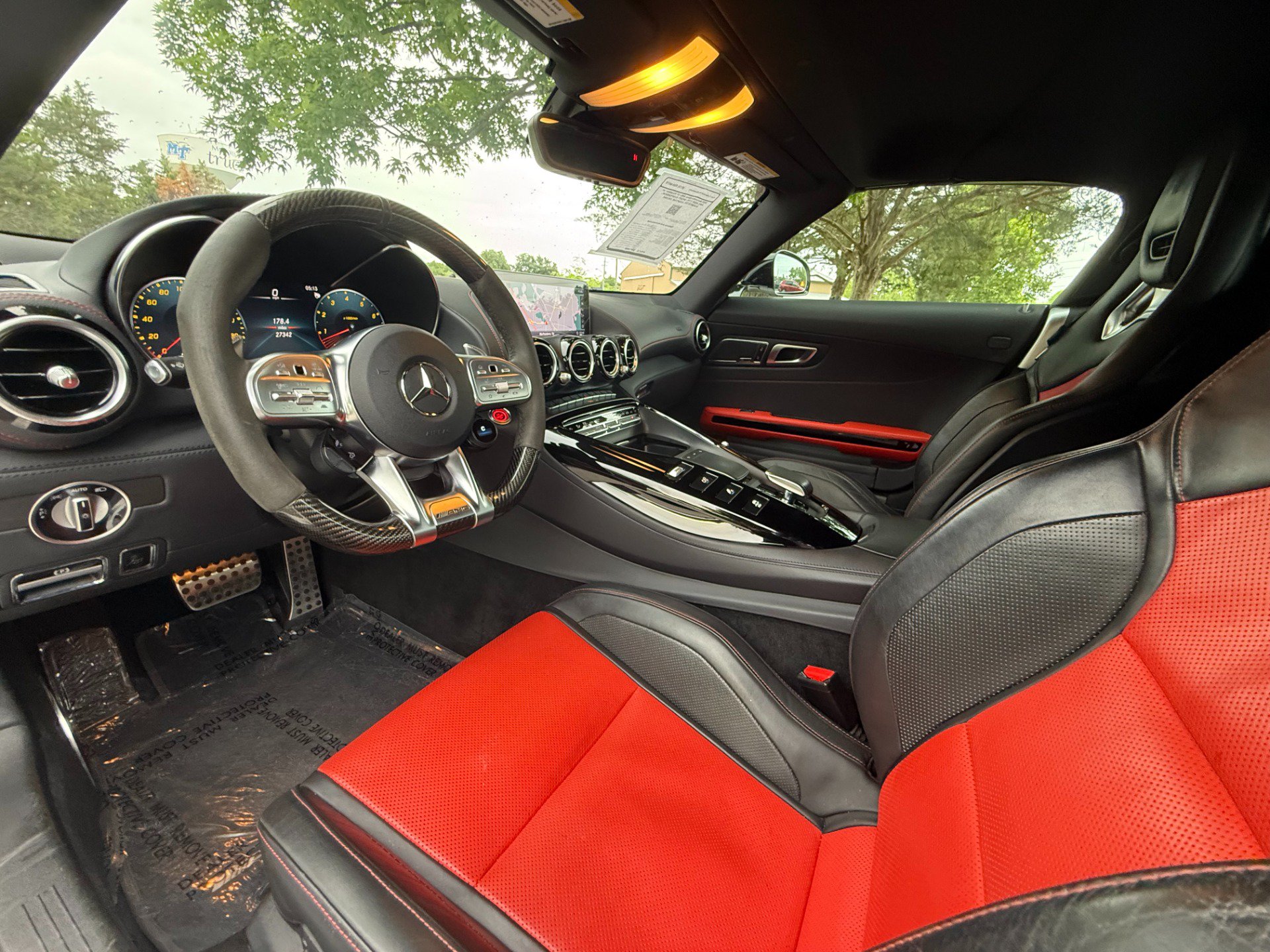 Used 2020 Mercedes-Benz AMG GT Roadster image 20