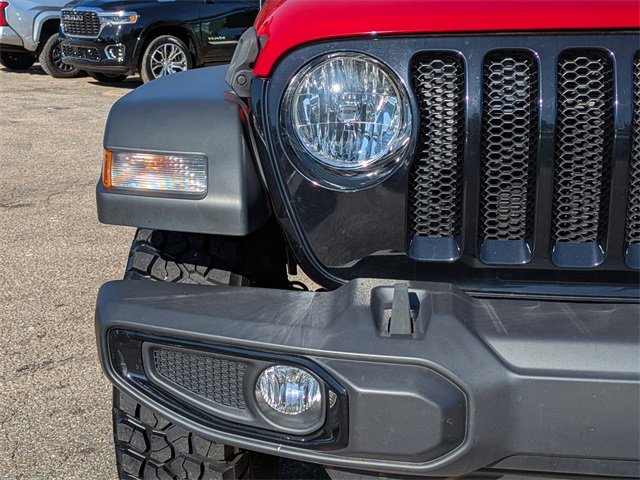 Used 2021 Jeep Wrangler Unlimited Sport image 10
