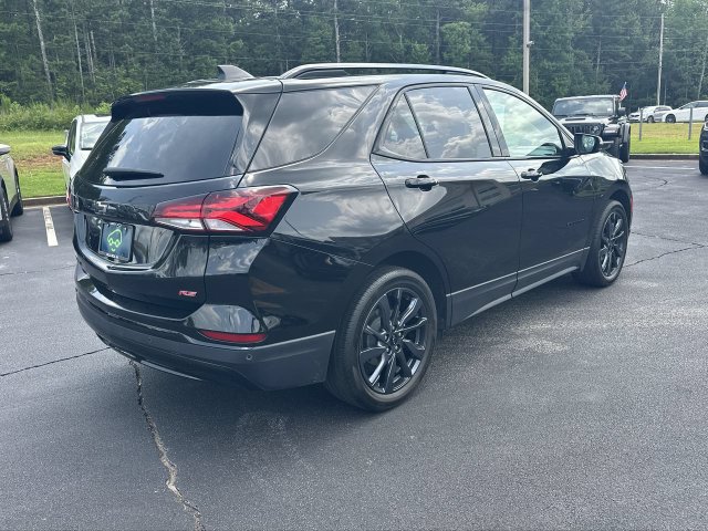 Certified 2024 Chevrolet Equinox RS w/ RS Leather Package FWD image 8