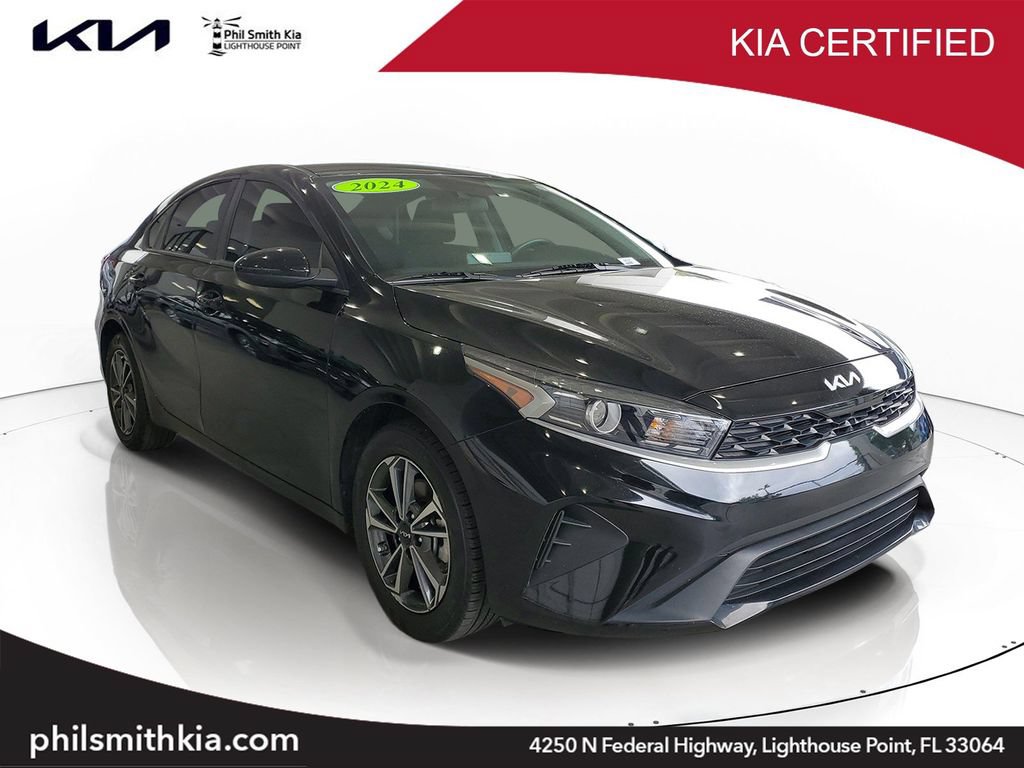 Certified 2024 Kia Forte LXS