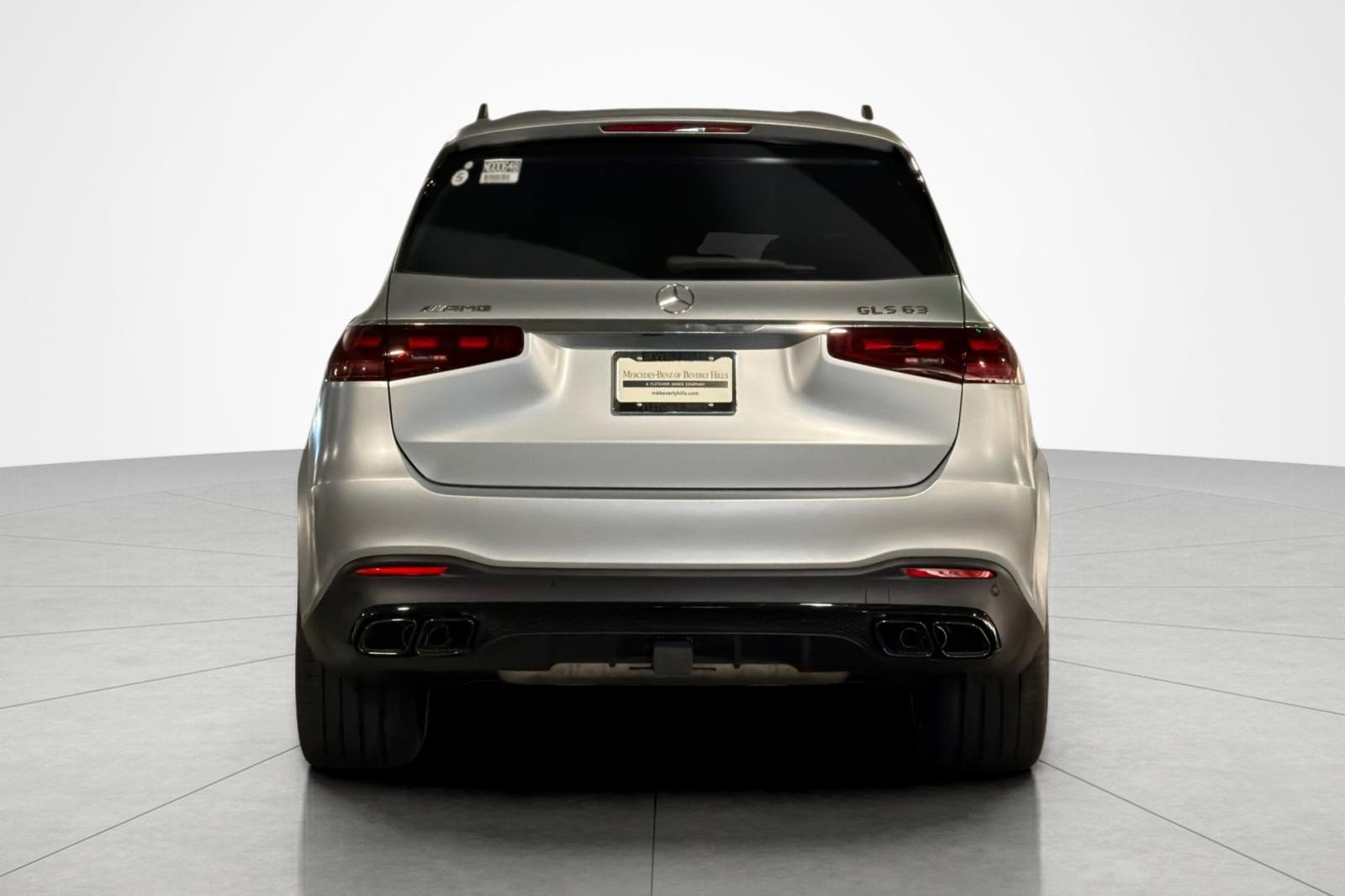New 2026 Mercedes-Benz GLS 63 AMG 4MATIC image 4