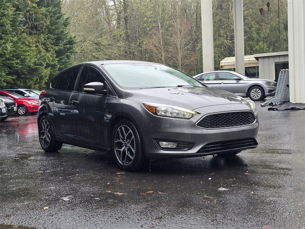 Used 2017 Ford Focus SEL