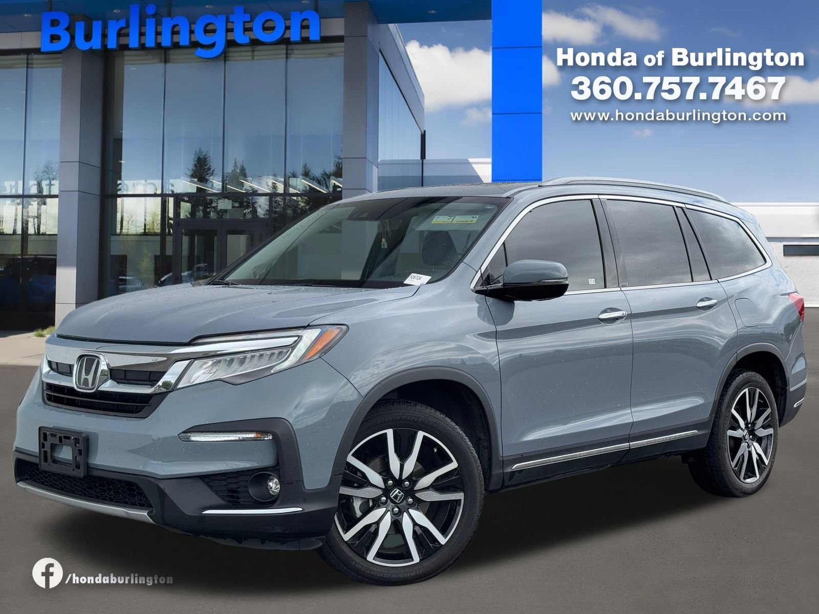 Used 2022 Honda Pilot Elite image 1