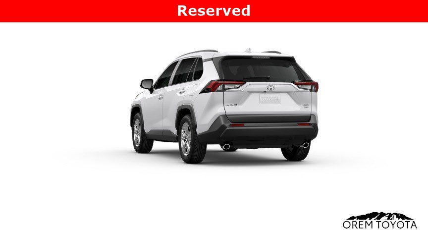 New 2025 Toyota RAV4 XLE image 3