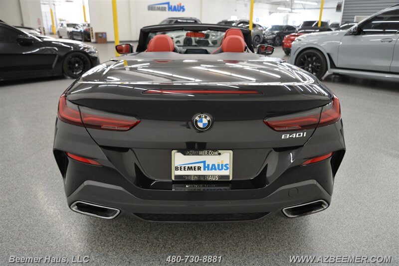 Used 2022 BMW 840i Convertible RWD image 14