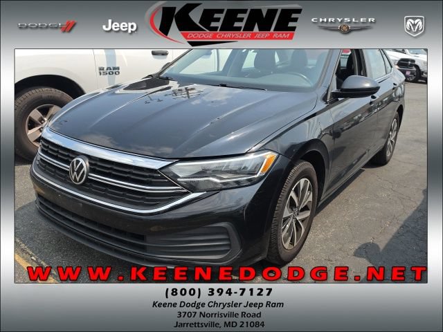 Used 2022 Volkswagen Jetta S