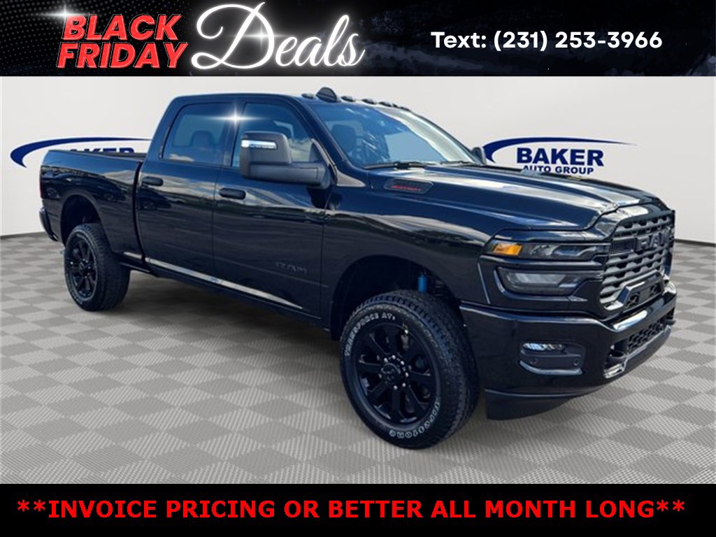 New 2026 RAM 2500 Big Horn