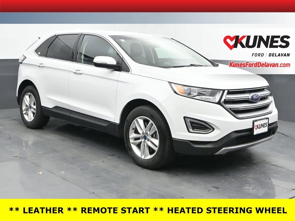 Used 2017 Ford Edge SEL w/ Equipment Group 201A AWD/4WD image 1