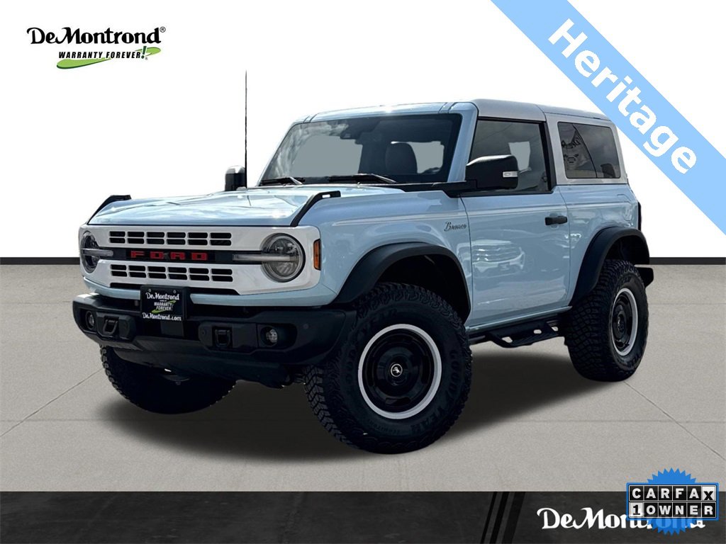Used 2024 Ford Bronco Heritage Edition