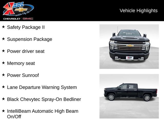 Certified 2023 Chevrolet Silverado 2500 High Country w/ Technology Package image 3