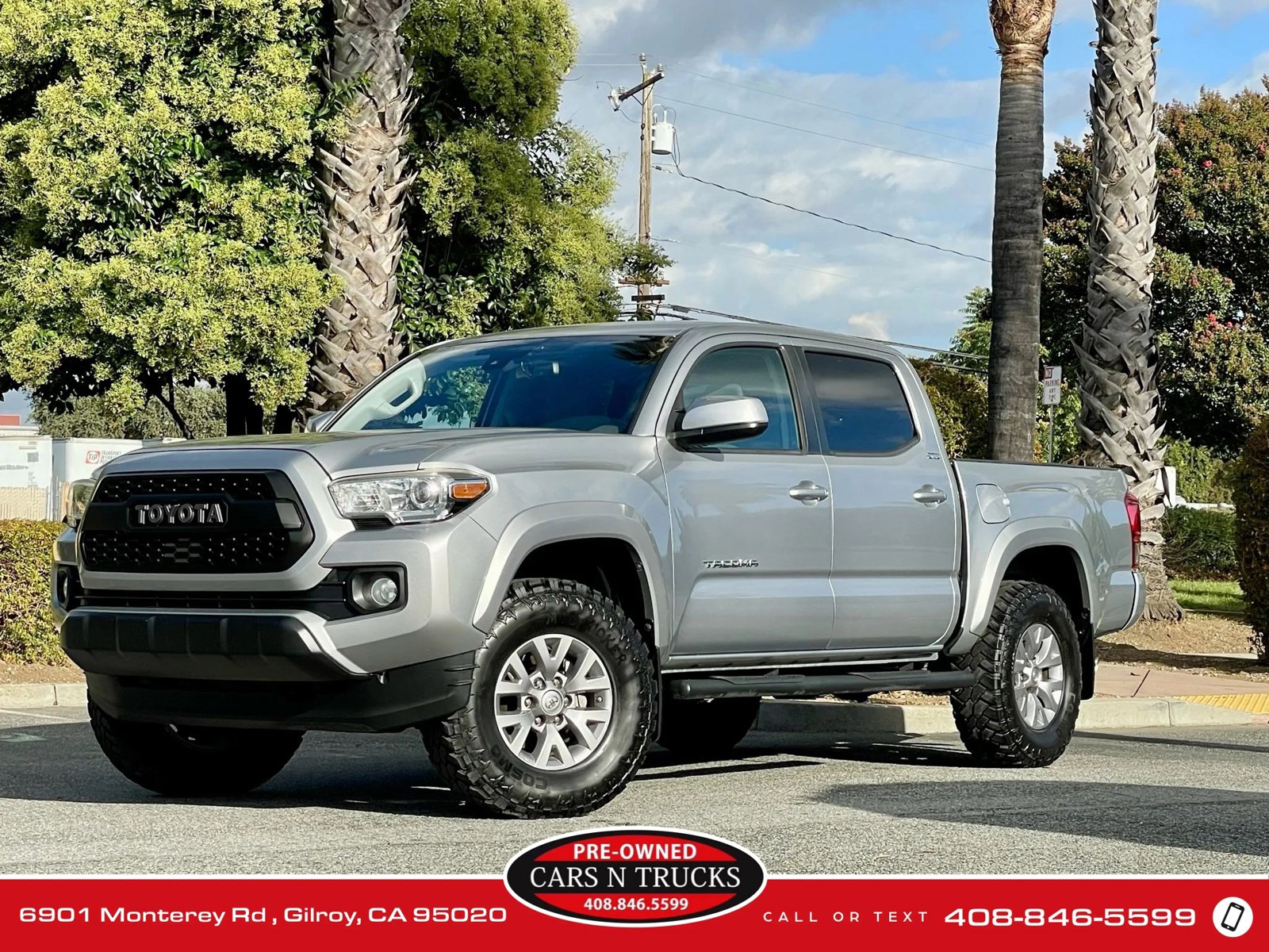 Used 2019 Toyota Tacoma 4x4 Double Cab image 2