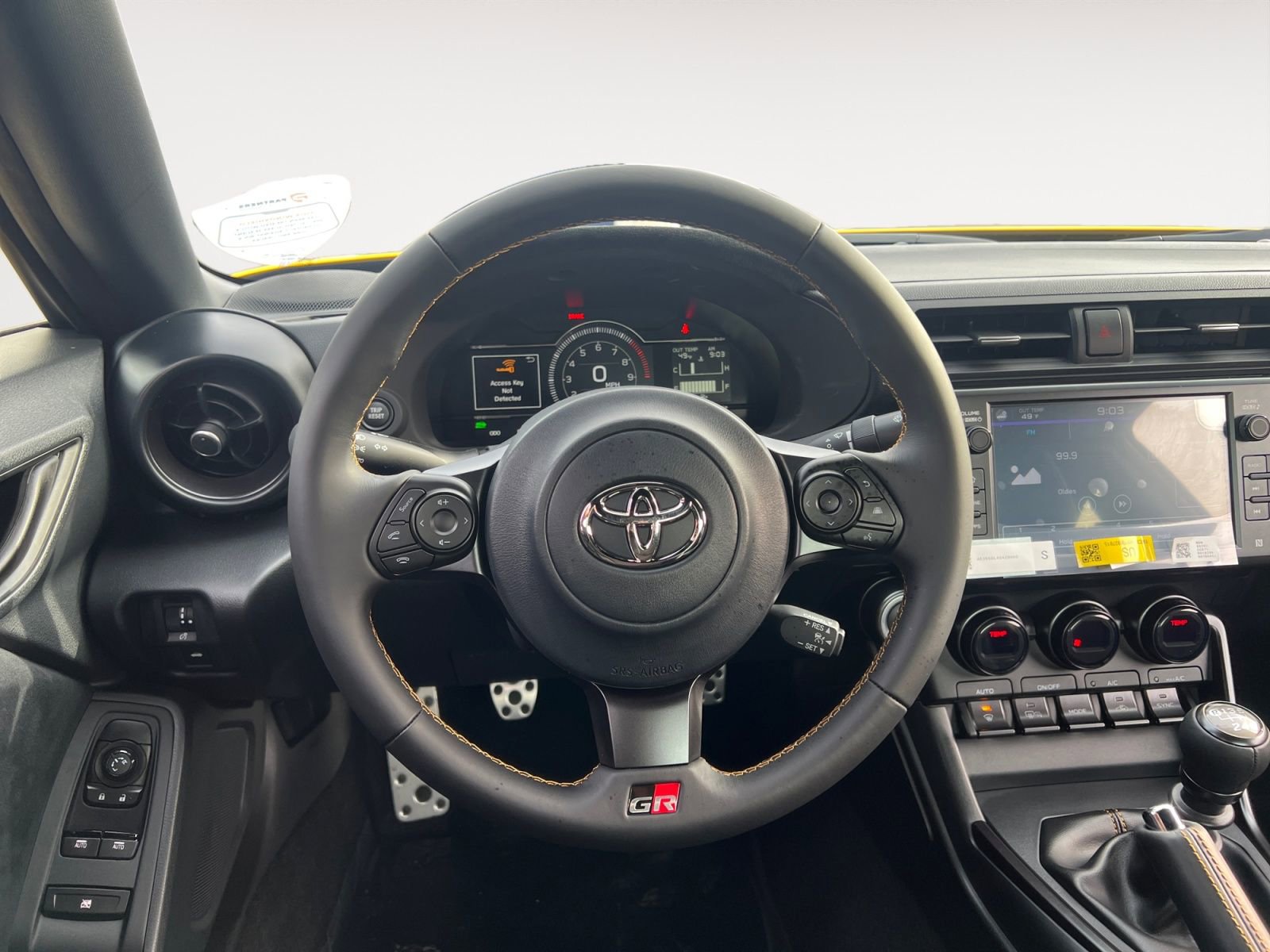 New 2026 Toyota GR86 YUZU Limited image 12