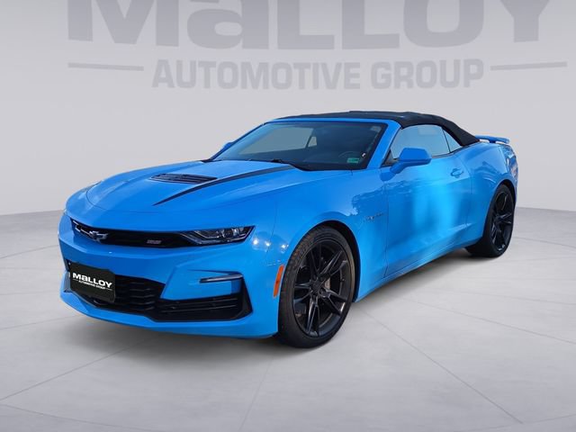 Used 2023 Chevrolet Camaro SS RWD image 1