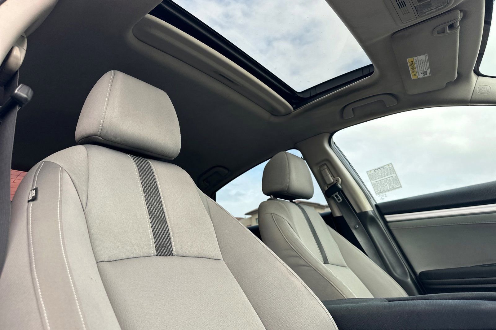 Used 2016 Honda Civic EX image 16
