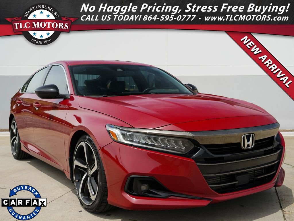 Used 2021 Honda Accord Sport image 1