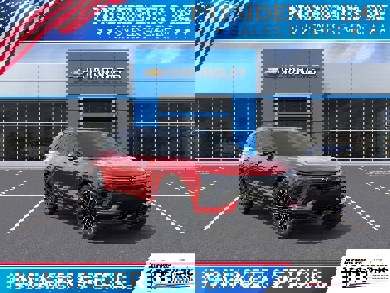 New 2026 Chevrolet Blazer EV SS