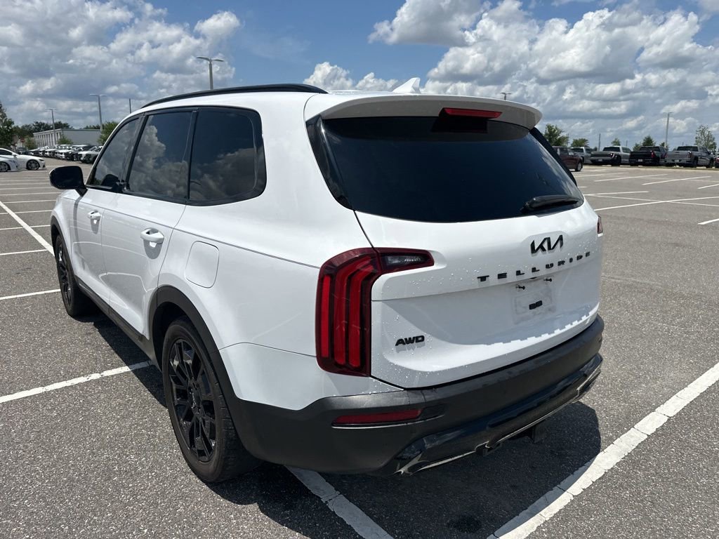 Used 2022 Kia Telluride SX w/ SX Prestige Package AWD/4WD image 9