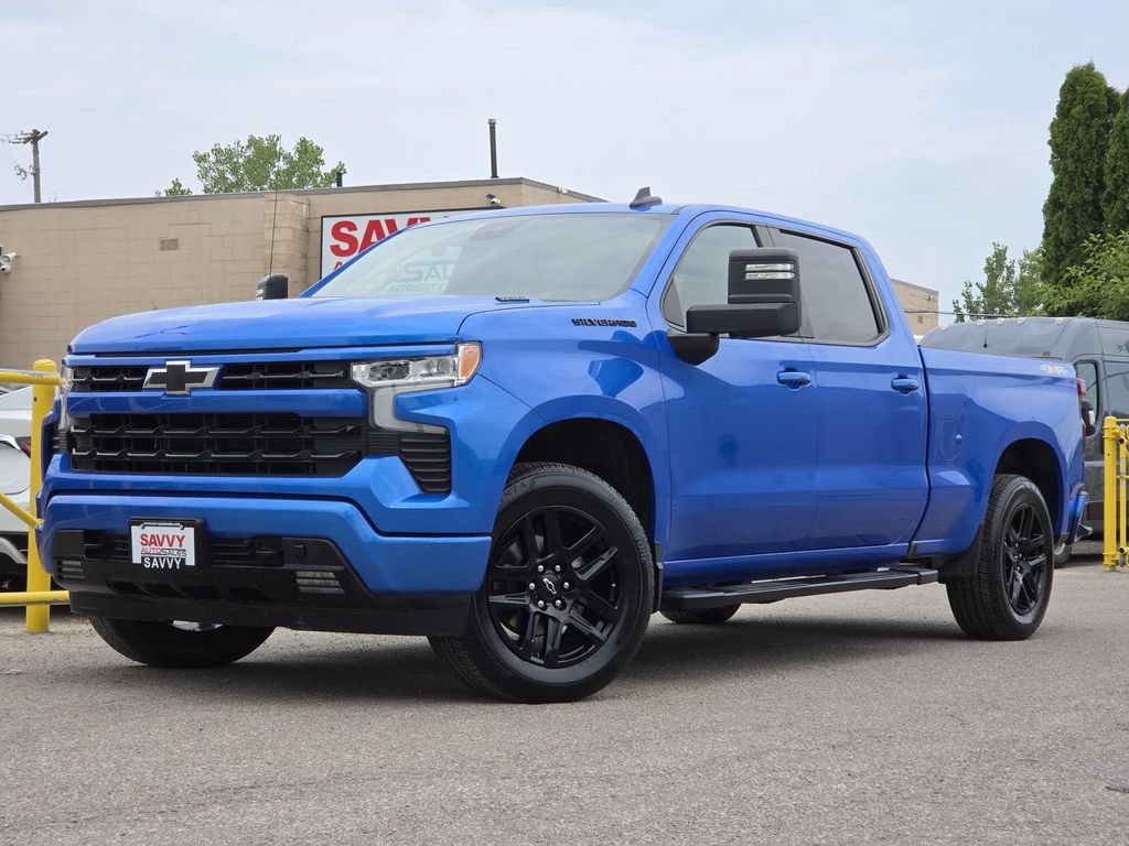 Used 2025 Chevrolet Silverado 1500 RST w/ Max Trailering Package AWD/4WD image 2