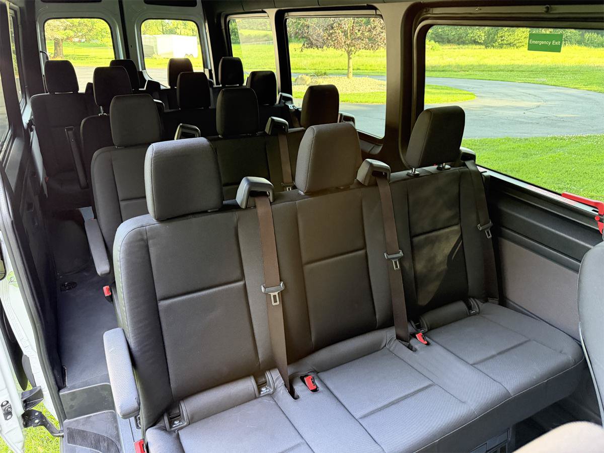 Used 2026 Mercedes-Benz Sprinter 2500 image 3
