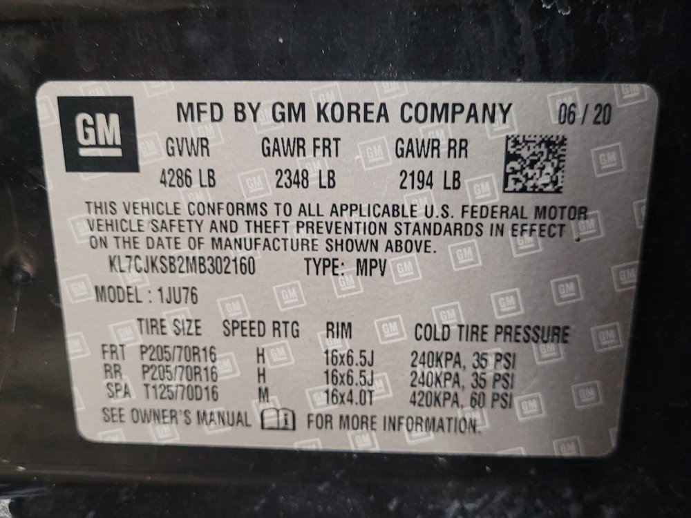 Used 2021 Chevrolet Trax LS w/ Tint and Cruise Package image 33