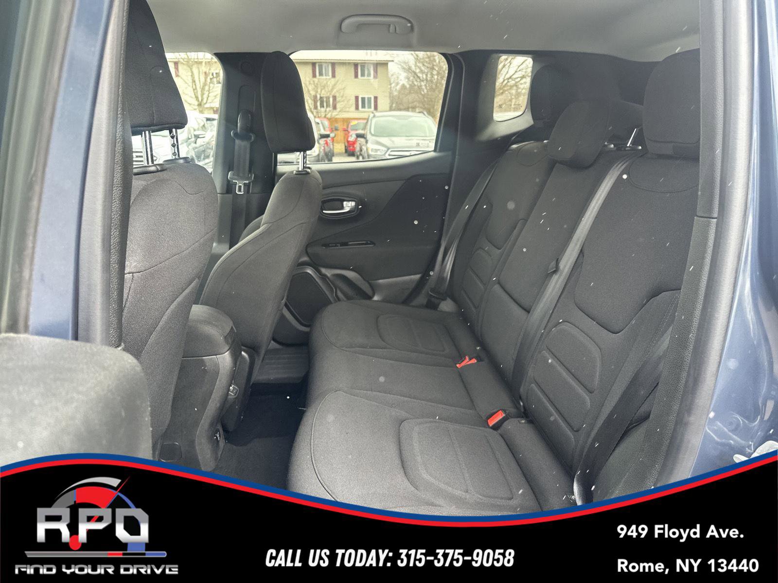 Used 2021 Jeep Renegade Latitude w/ Convenience Group image 20
