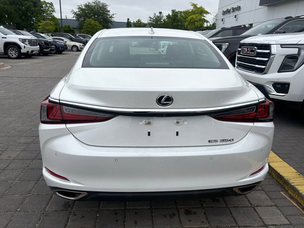 Used 2022 Lexus ES 350 w/ Premium Package FWD image 6