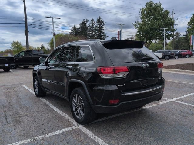 Used 2020 Jeep Grand Cherokee Limited AWD/4WD image 5