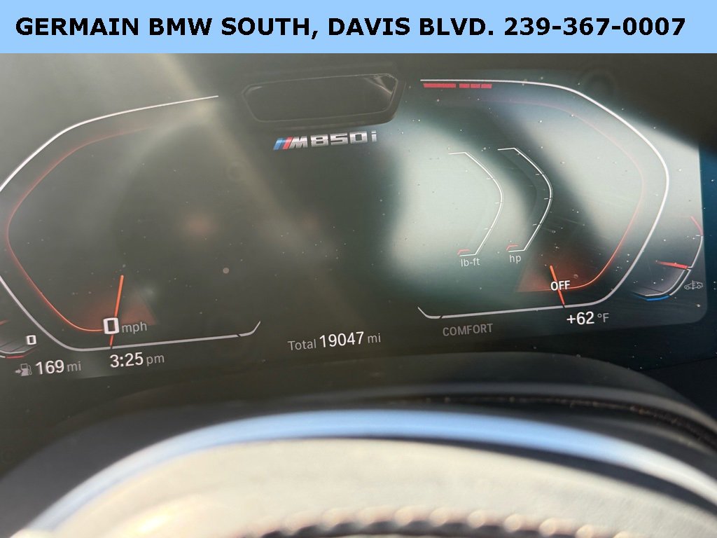 Certified 2023 BMW M850i xDrive Convertible image 25