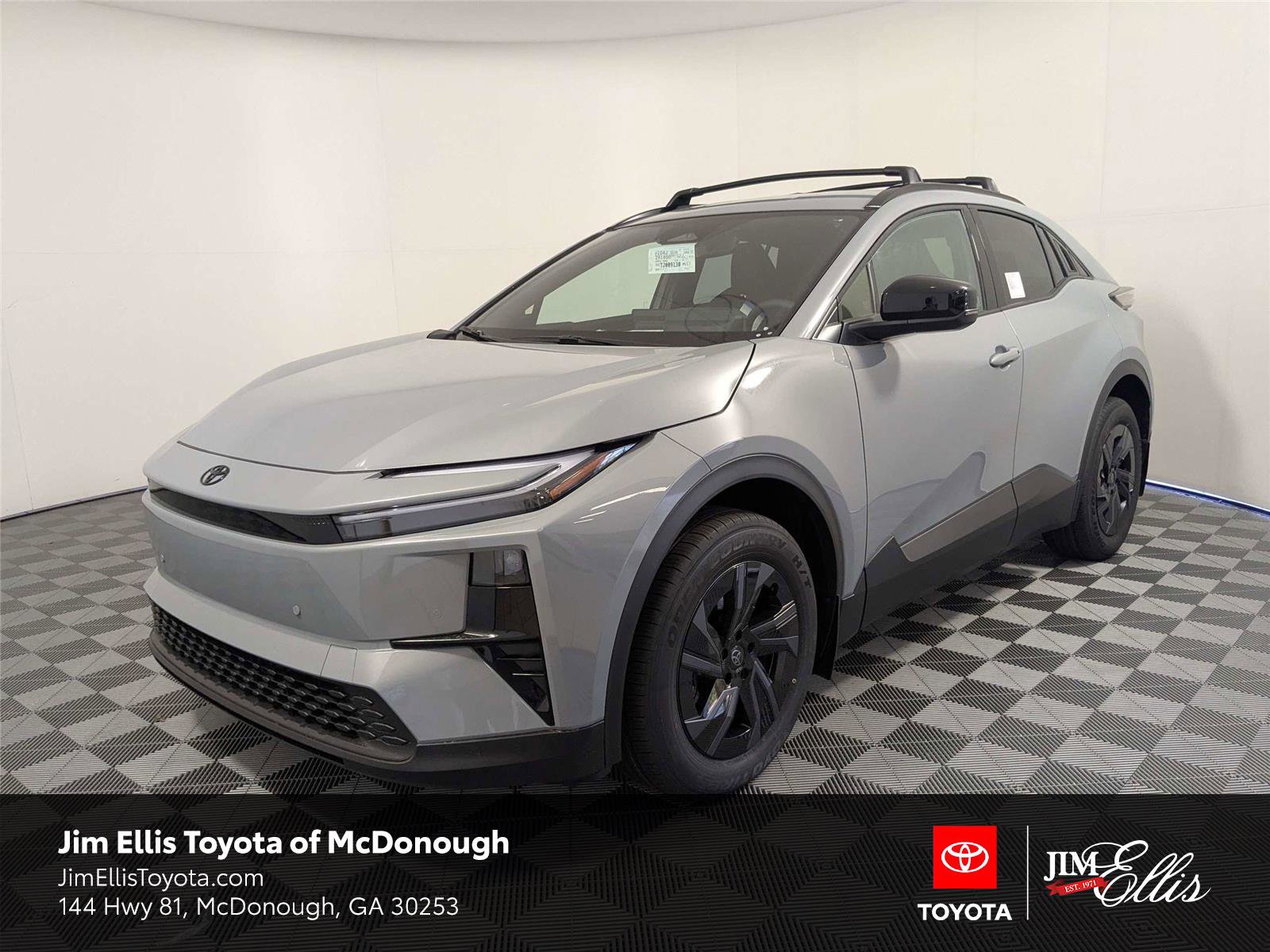 New 2026 Toyota C-HR AWD/4WD image 1