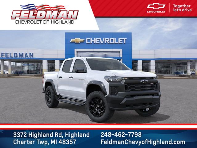 New 2026 Chevrolet Colorado Trail Boss image 1