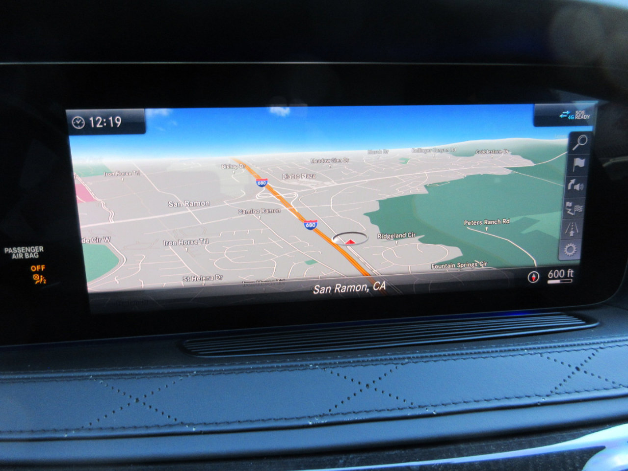 Used 2020 Mercedes-Benz S 560 Sedan w/ AMG Line Exterior image 49