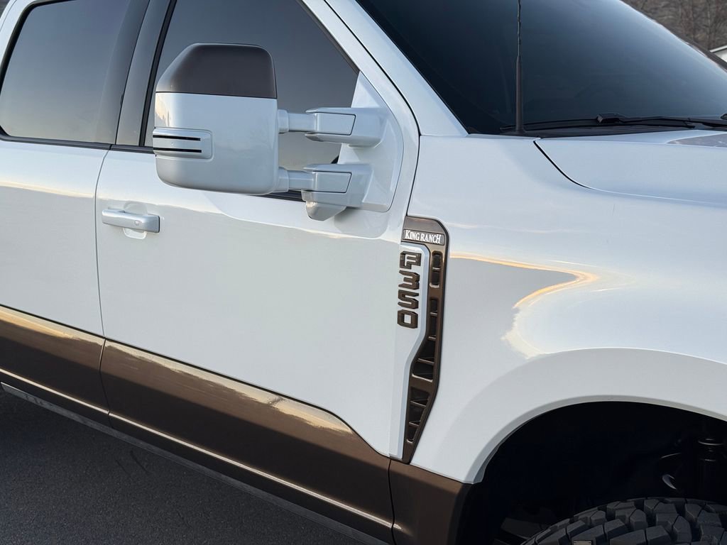 Used 2026 Ford F350 King Ranch w/ Chrome Package AWD/4WD image 16
