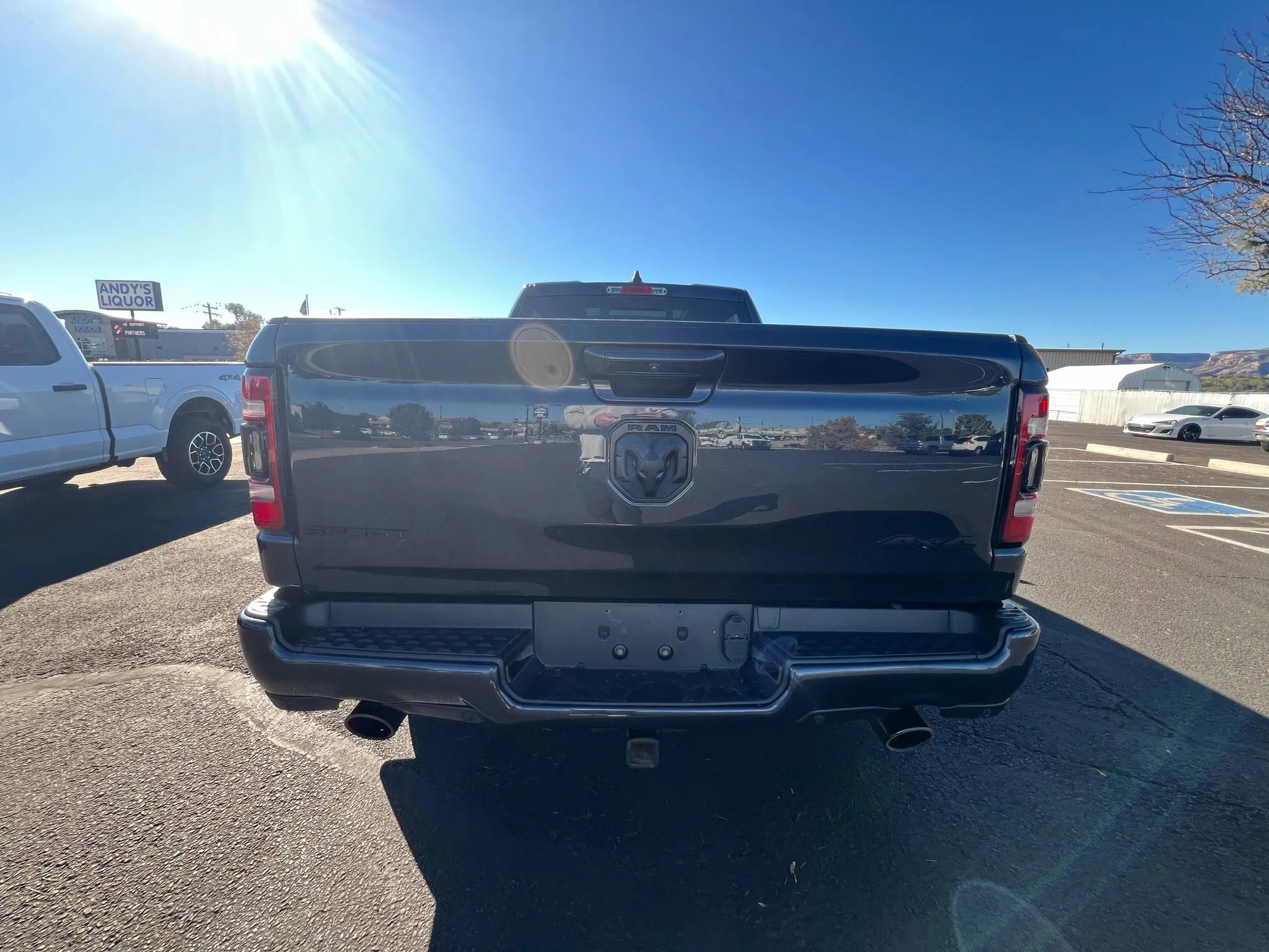 Used 2022 RAM 1500 Sport w/ Rebel Level 2 Equipment Group image 7