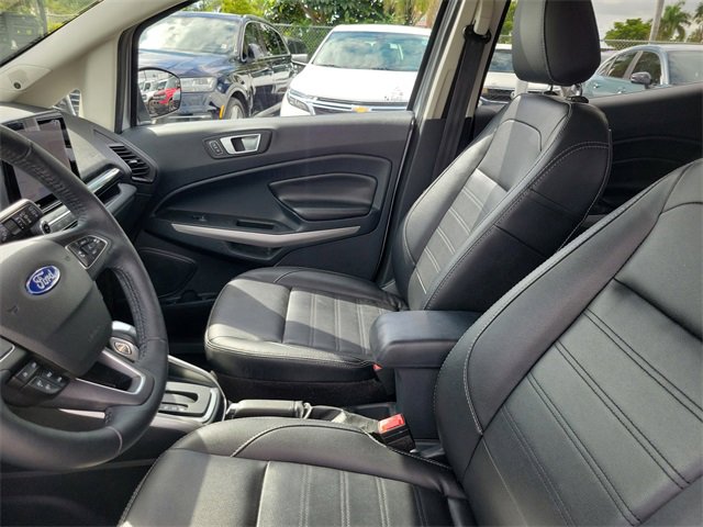 Certified 2021 Ford EcoSport Titanium image 17