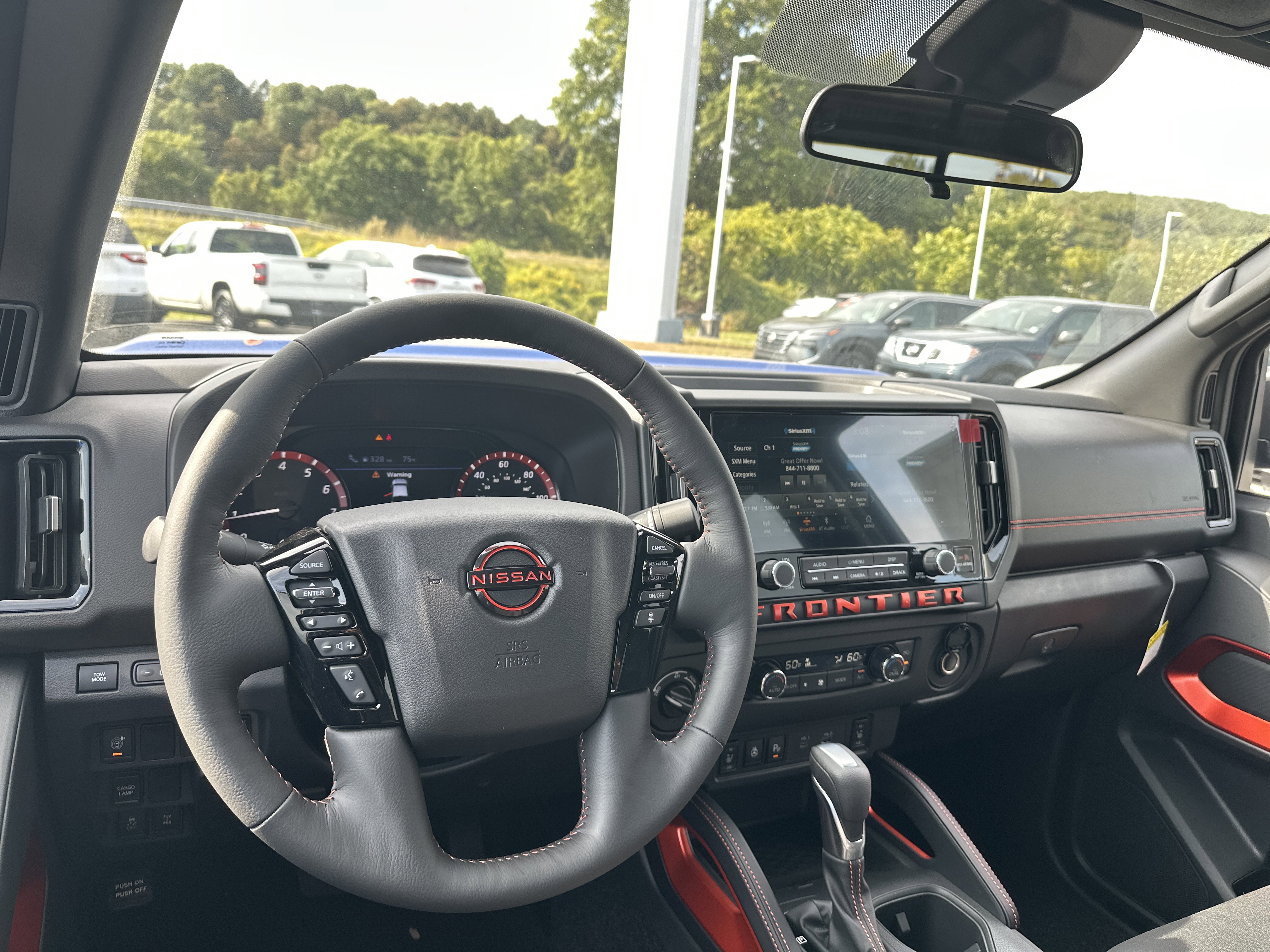 New 2026 Nissan Frontier PRO-4X image 14