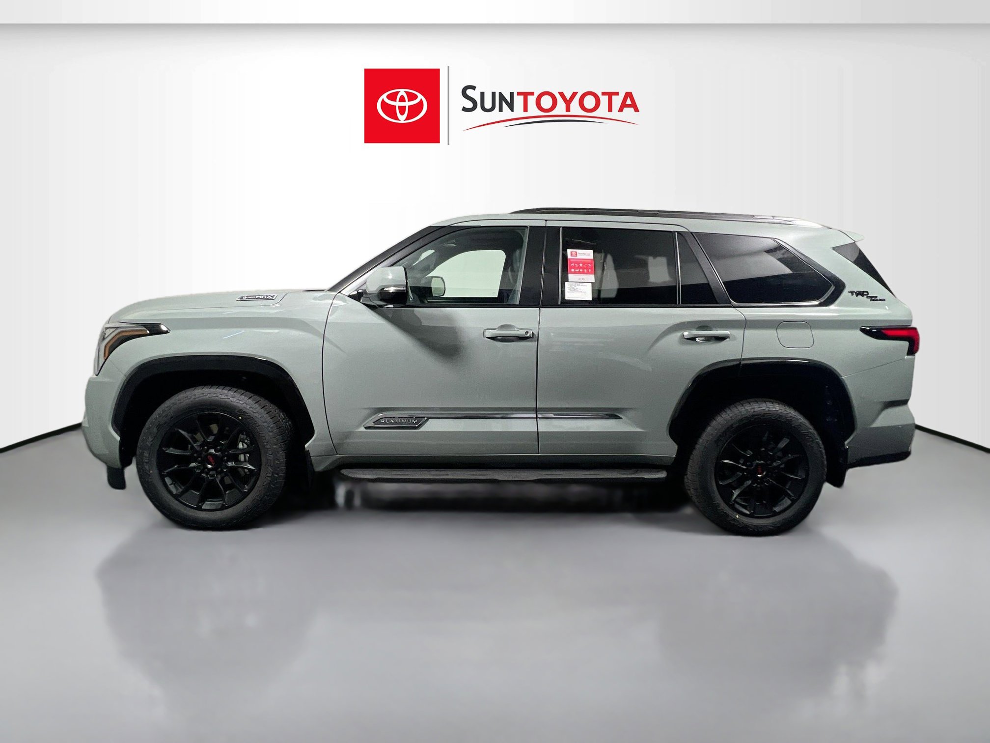 New 2026 Toyota Sequoia Platinum image 7