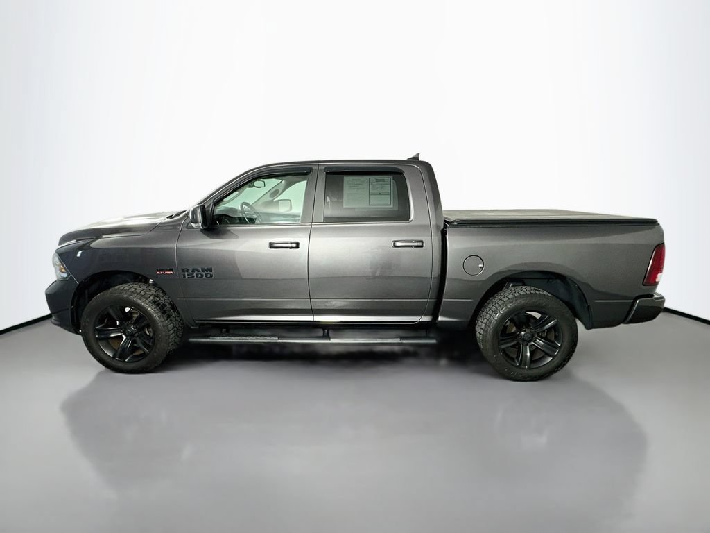Used 2018 RAM 1500 Sport w/ Quick Order Package 26Q Night AWD/4WD image 4